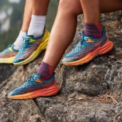 Hoka One One Hoka | Women's Speedgoat 5 Running Shoes -Stride Shop 1123158 DTWGR W Hoka Speedgoat5 lifestyle