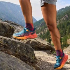 Hoka One One Hoka | Women's Speedgoat 5 Running Shoes -Stride Shop 1123158 DTWGR W Hoka Speedgoat5 lifestyle2