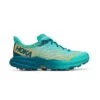Hoka One One Hoka | Women's Speedgoat 5 Running Shoes - Deep Teal -Stride Shop 1123158 DTWGR W Hoka Speedgoat5 side3 49ba9c96 d883 40b4 9338 fe6842818d04