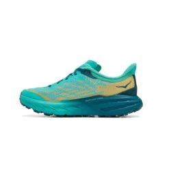 Hoka One One Hoka | Women's Speedgoat 5 Running Shoes - Deep Teal 11 Hoka One One Hoka | Women's Speedgoat 5 Running Shoes - Deep Teal -Stride Shop 1123158 DTWGR W Hoka Speedgoat5 side4