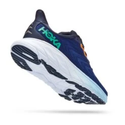Hoka One One Hoka | Women's Arahi 6 Running Shoes - Outer Space -Stride Shop 1123195 OSBB W Hoka ahrai6 back