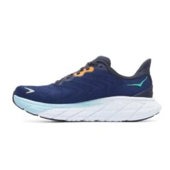 Hoka One One Hoka | Women's Arahi 6 Running Shoes - Outer Space -Stride Shop 1123195 OSBB W Hoka ahrai6 side2
