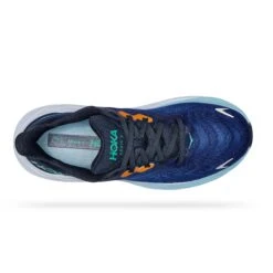 Hoka One One Hoka | Women's Arahi 6 Running Shoes - Outer Space -Stride Shop 1123195 OSBB W Hoka ahrai6 top