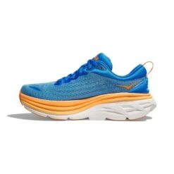 Hoka One One Hoka | Men's Bondi 8 Running Shoes - Coastal Sky 6 Hoka One One Hoka | Men's Bondi 8 Running Shoes - Coastal Sky -Stride Shop 1123202 CSVO M Hoka Bondi8 side2