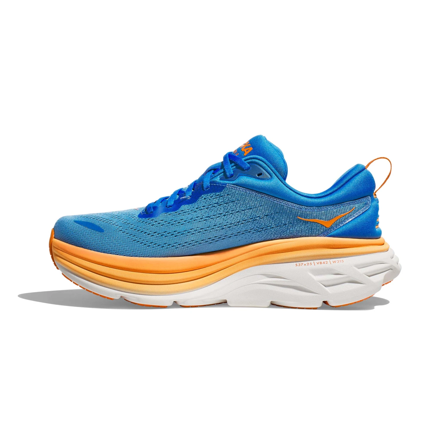 Hoka One One Hoka | Men's Bondi 8 Running Shoes - Coastal Sky 4 Hoka One One Hoka | Men's Bondi 8 Running Shoes - Coastal Sky - Image 2