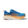 Hoka One One Hoka | Men's Bondi 8 Running Shoes - Coastal Sky 1 Hoka One One Hoka | Men's Bondi 8 Running Shoes - Coastal Sky -Stride Shop 1123202 CSVO M Hoka Bondi8 side 1