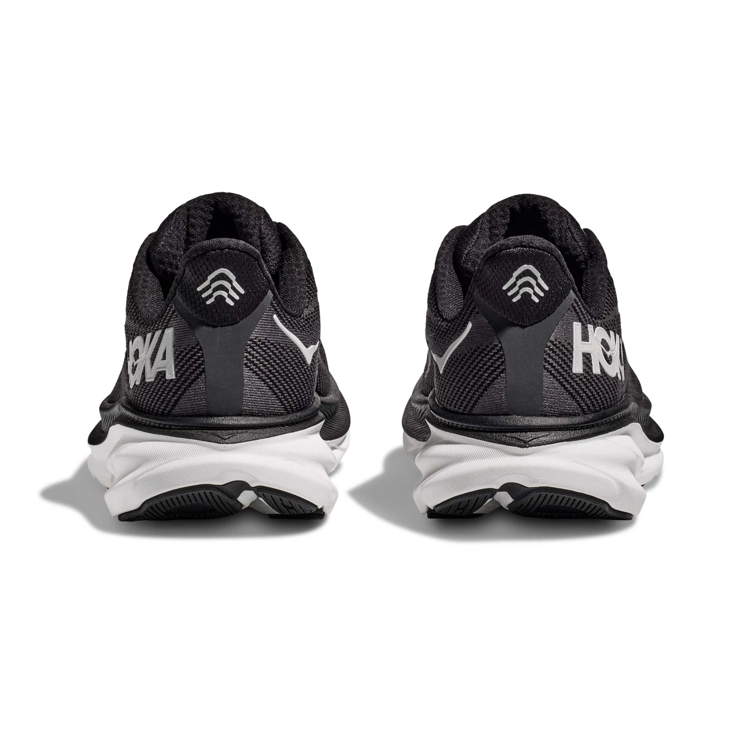 Hoka One One Hoka | Women's Clifton 9 Wide Running Shoes - Black 6 Hoka One One Hoka | Women's Clifton 9 Wide Running Shoes - Black - Image 4