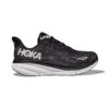 Hoka One One Hoka | Women's Clifton 9 Wide Running Shoes - Black -Stride Shop 1132211 BWHT W Hoka Clifton9 side2