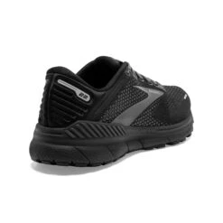 Brooks | Women's Adrenaline GTS 22 Running Shoes - All Black -Stride Shop 1203531B020 F brooks adrenalinegts22 back
