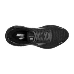 Brooks | Women's Adrenaline GTS 22 Running Shoes - All Black -Stride Shop 1203531B020 F brooks adrenalinegts22 top