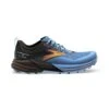 Brooks | Women's Cascadia 16 Running Shoes - Blue 2 Brooks | Women's Cascadia 16 Running Shoes - Blue -Stride Shop 1203631B414 W Brooks Cascadia16 side