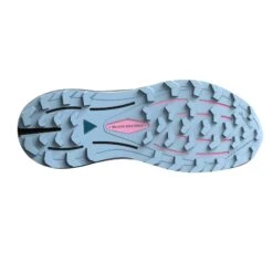 Brooks | Women's Cascadia 16 Running Shoes - Blue -Stride Shop 1203631B414 W Brooks Cascadia16 sole
