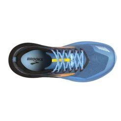 Brooks | Women's Cascadia 16 Running Shoes - Blue -Stride Shop 1203631B414 W Brooks Cascadia16 top