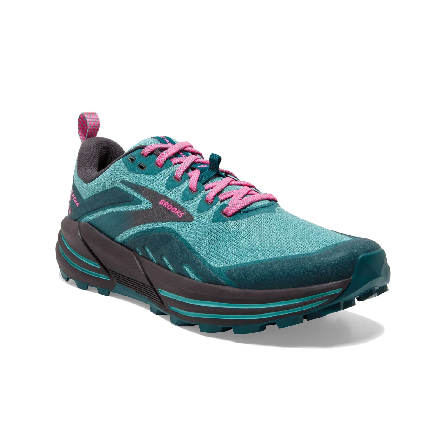Brooks | Women's Cascadia 16 Running Shoes - Porcelain 4 Brooks | Women's Cascadia 16 Running Shoes - Porcelain - Image 2