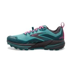 Brooks | Women's Cascadia 16 Running Shoes - Porcelain 10 Brooks | Women's Cascadia 16 Running Shoes - Porcelain -Stride Shop 1203631B433 F brooks cascadia16 left