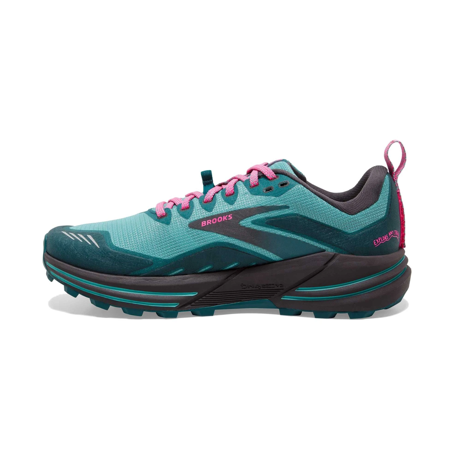Brooks | Women's Cascadia 16 Running Shoes - Porcelain 5 Brooks | Women's Cascadia 16 Running Shoes - Porcelain - Image 3