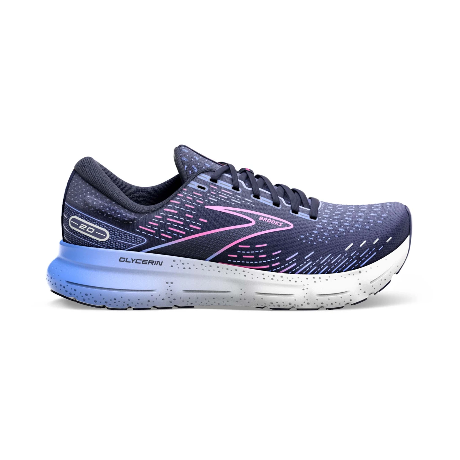 Brooks | Women's Glycerin 20 Running Shoes - Peacoat 3 Brooks | Women's Glycerin 20 Running Shoes - Peacoat