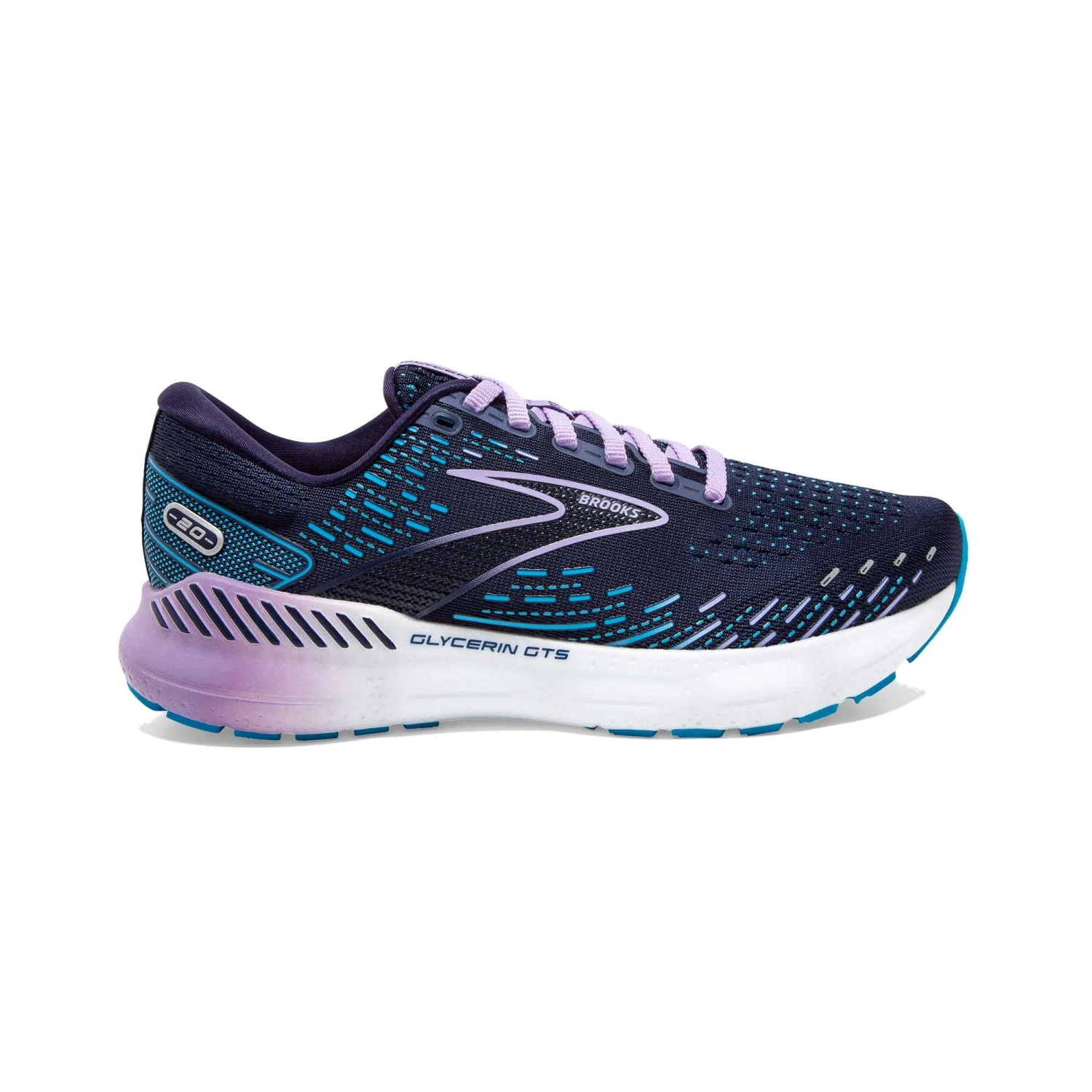 Brooks | Women's Glycerin GTS 20 Running Shoes 3 Brooks | Women's Glycerin GTS 20 Running Shoes