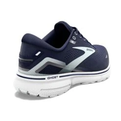 Brooks | Women's Ghost 15 1D Running Shoes - Peacoat -Stride Shop 1203801B450 W Brooks Ghost15 backside 0a993a0e d575 41b7 b64b 27bd65c3857e