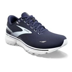 Brooks | Women's Ghost 15 Running Shoes - Peacoat -Stride Shop 1203801B450 W Brooks Ghost15 frontside