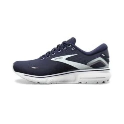 Brooks | Women's Ghost 15 1D Running Shoes - Peacoat -Stride Shop 1203801B450 W Brooks Ghost15 side2 66becc2a 258a 4264 bd94 77d8ed0e6d26