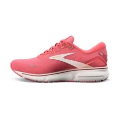 Brooks | Women's Ghost 15 Running Shoes - Slate Rose -Stride Shop 1203801B619 W Brooks Ghost15 side2