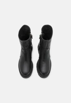 Hugo Kris Zipbootie - Platform Ankle Boots - Black -Stride Shop 126eccf461aa4a8f8b24236395bdd621