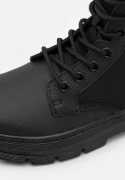 Dr. Martens Combs Ii Unisex - Lace-Up Ankle Boots - Black -Stride Shop 13dc1310c82a454cab85e34afea75610