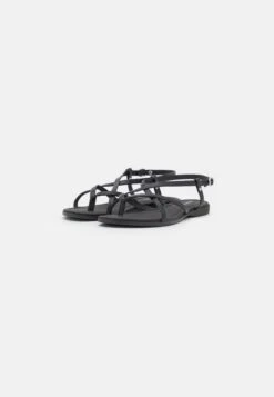 Anna Field Leather- T-Bar Sandals - Black -Stride Shop 13f59b70e6794057953f8ad8f9762587