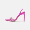 Roxy Crystal- Sandals - Fuxsia -Stride Shop 14f28937f81a49e8b2310671464e611b
