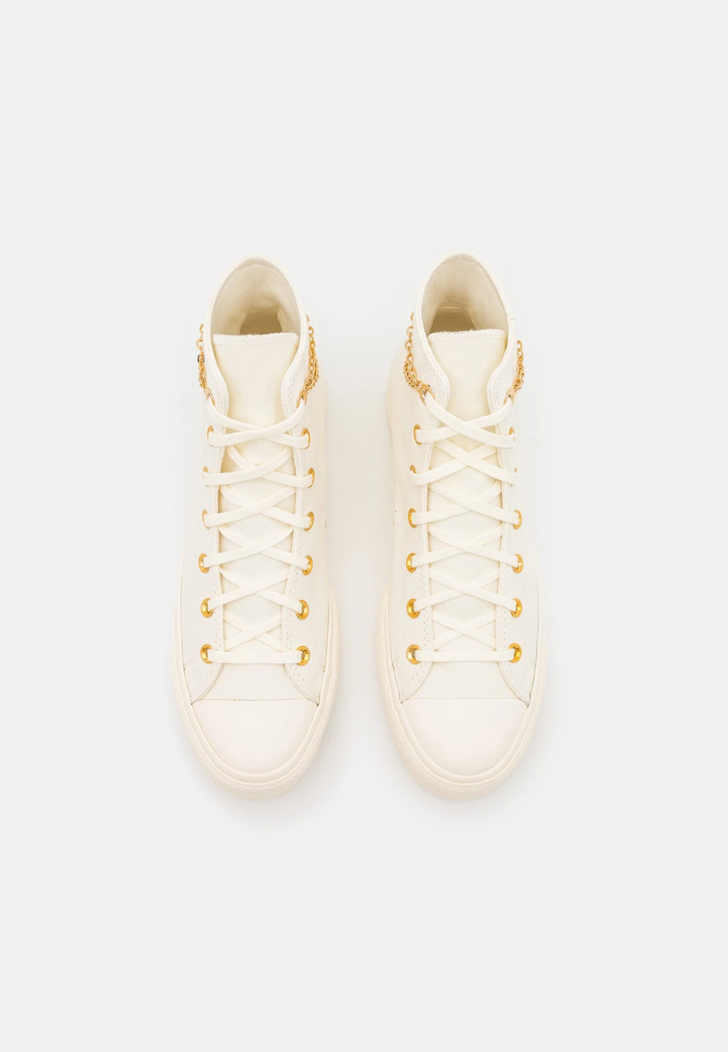 Converse Chuck Taylor All Star Lift - High-Top Trainers - Egret/Moms Potato Salad 7 Converse Chuck Taylor All Star Lift - High-Top Trainers - Egret/Moms Potato Salad - Image 5