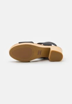 Toms Majorca Platform - High Heeled Sandals - Black -Stride Shop 16821a3e150f4038b561040ed2d2add1