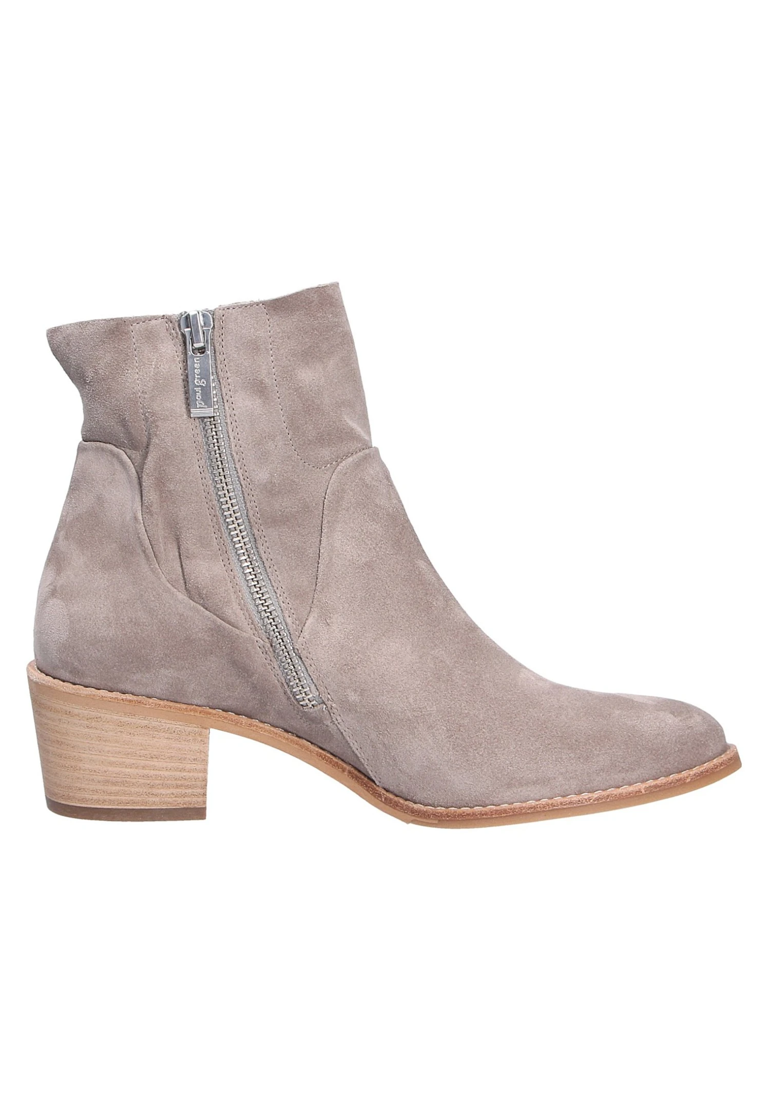 Paul Green Cowboy/Biker Ankle Boot - Grau 11 Paul Green Cowboy/Biker Ankle Boot - Grau - Image 9