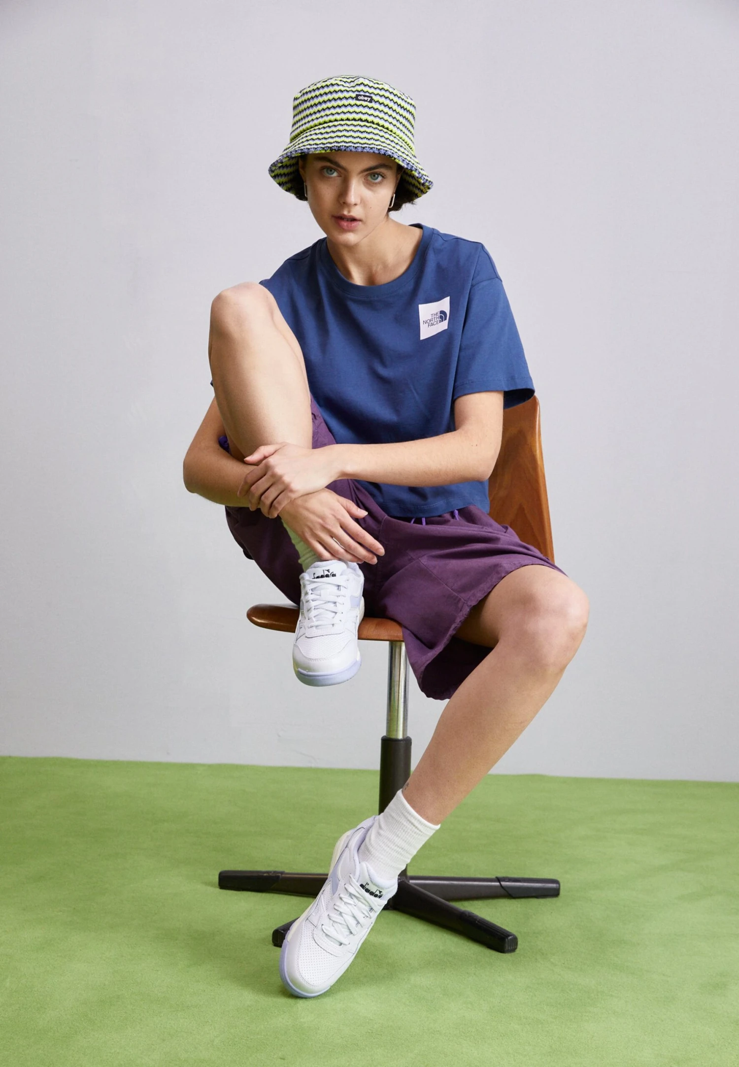 Diadora Winner - Trainers - White/Xenon Blue 6 Diadora Winner - Trainers - White/Xenon Blue - Image 4