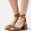 Maisy Round - Sandals - Tan -Stride Shop 1833064d0d3a48dbb607c4f24d3fdcb7