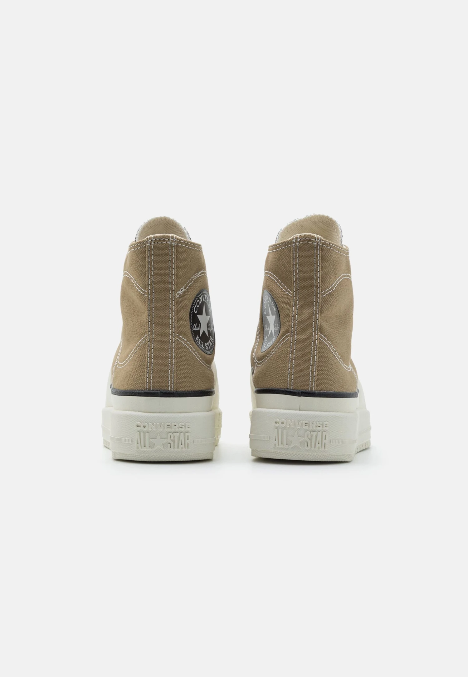 Converse Chuck Taylor All Star Construct - High-Top Trainers - Roasted/Black/Egret 5 Converse Chuck Taylor All Star Construct - High-Top Trainers - Roasted/Black/Egret - Image 3