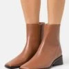 Rejina Pyo Rise Boot - Classic Ankle Boots - Brown -Stride Shop 1a4f9b209ff84c6c92d0171ebd586024