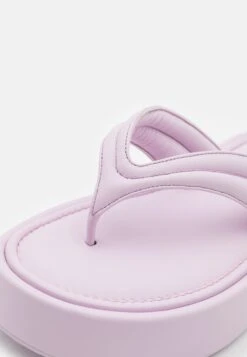 Patrizia Pepe T-Bar Sandals - Fresh Lilac -Stride Shop 1b1bb413ddde43788ed1e50d89b7b192