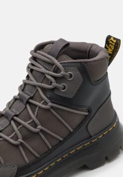 Dr. Martens Buwick - Lace-Up Ankle Boots - Dark Grey -Stride Shop 1ce75f33c2b54429a2decbe84612c08b