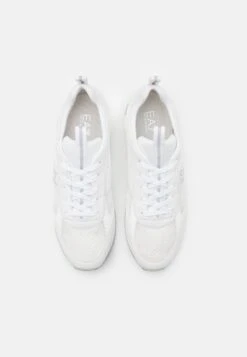 EA7 Emporio Armani Unisex - Trainers - White 11 EA7 Emporio Armani Unisex - Trainers - White -Stride Shop 1d2c1c98b29a400ba3feb7b7181675a8