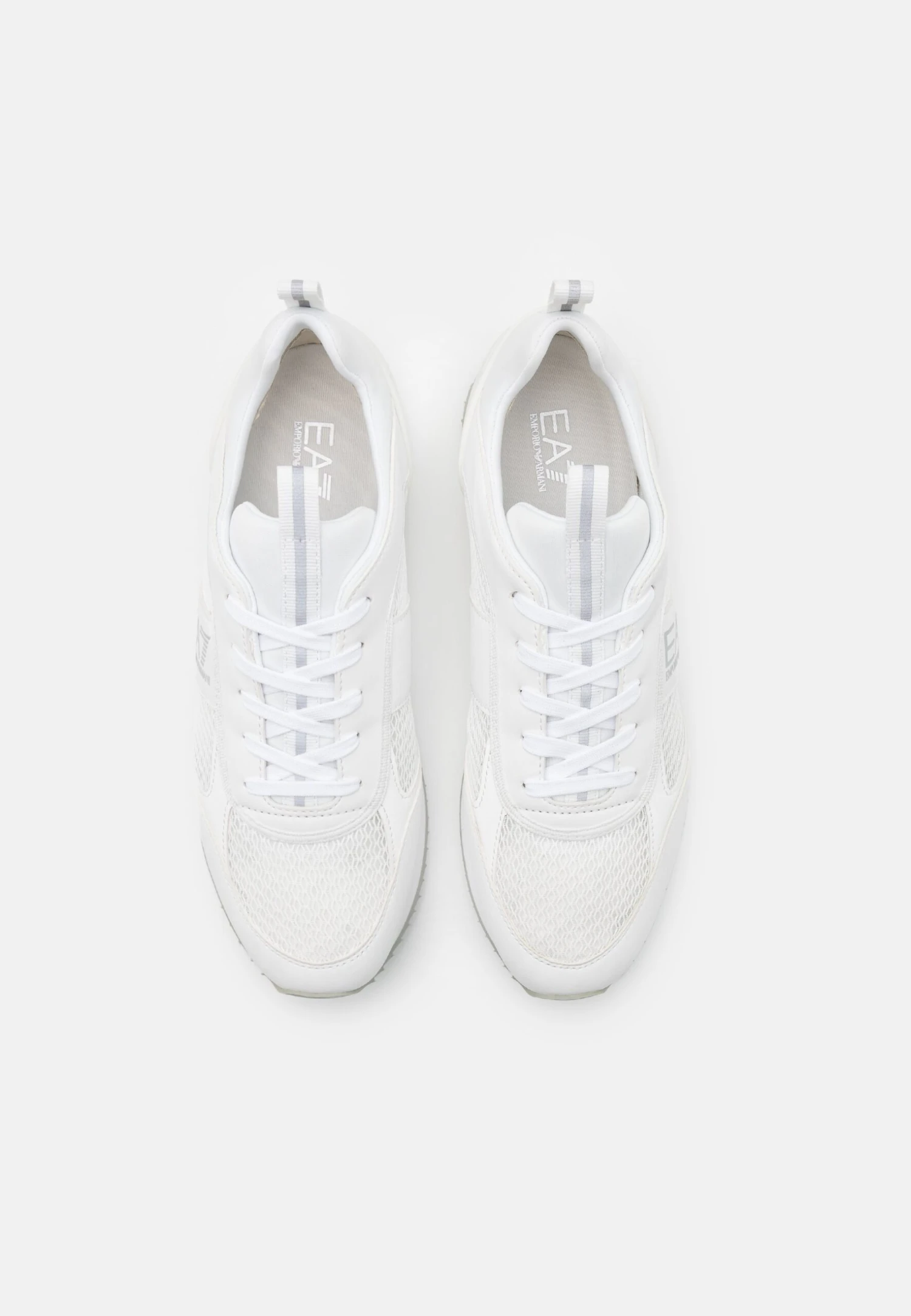 EA7 Emporio Armani Unisex - Trainers - White 6 EA7 Emporio Armani Unisex - Trainers - White - Image 4