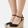 Raid Kella - Platform Sandals - Black -Stride Shop 1df9cf3feac8461a9bc98794a4687b61