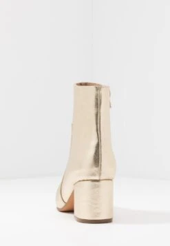 Anna Field Ankle Boots - Gold -Stride Shop 1e1be2b5e33b42fe9471f2e047c423d9