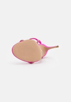 Steve Madden Breslin - High Heeled Sandals - Magenta -Stride Shop 1e34b65c2c164ba69fbdb8ee2c1fa84c