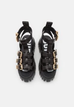 Buffalo Vegan Lion Teeth - Sandals -Stride Shop 20fa9eed55484b8482f66b0e2258e118