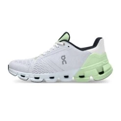 On | Women's Cloudflyer Running Shoes -Stride Shop 21.99031 W On Cloudflyer side