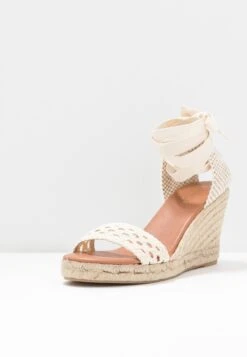 Minelli High Heeled Sandals - Ecru -Stride Shop 214c504dfd8742a09e7d6d6f87d27dc7