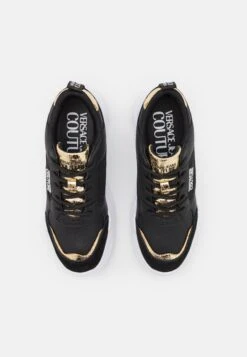 Trainers - Black/Gold -Stride Shop 21a5fac6dd1b4fbba25adab589e3f1e5