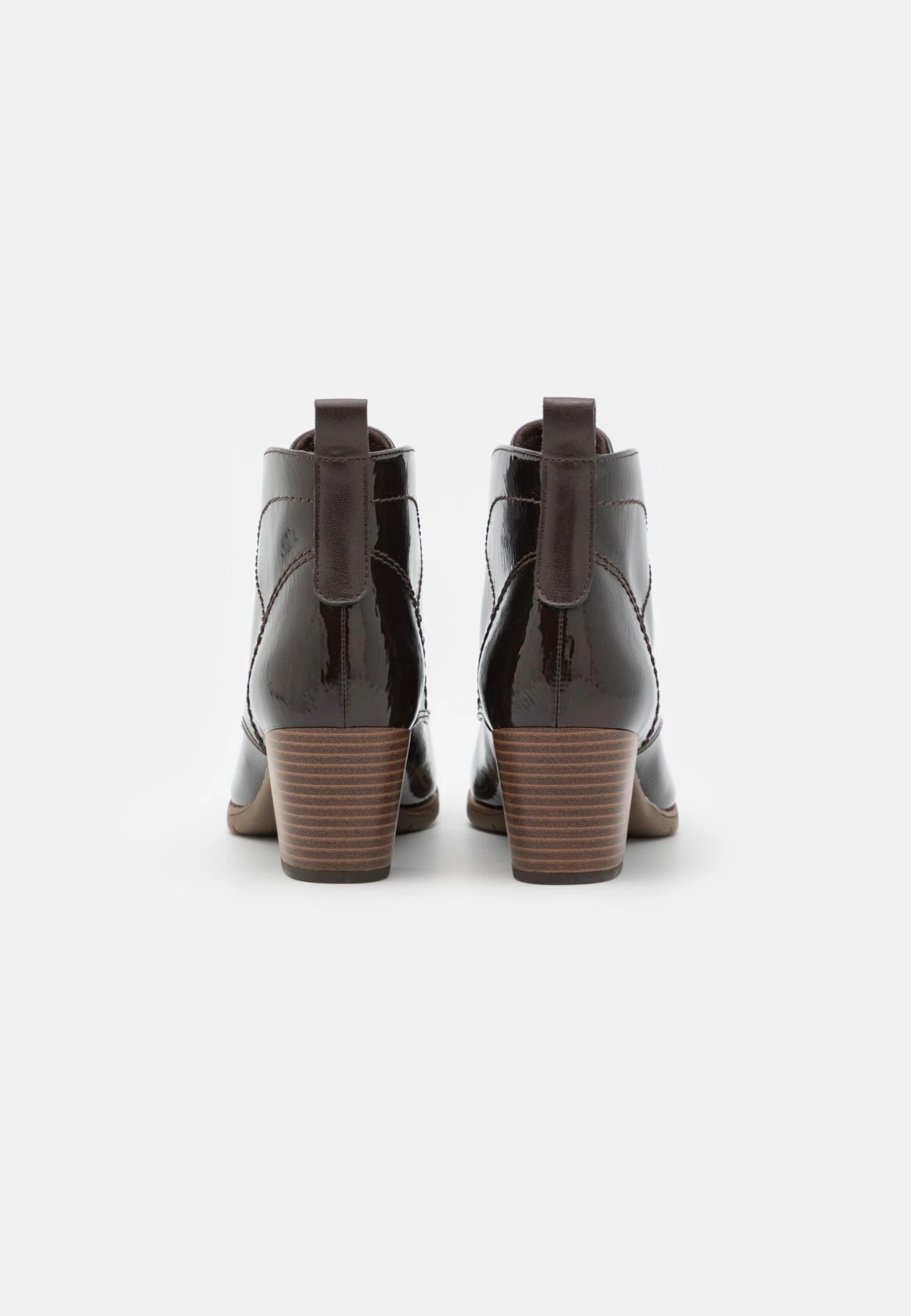 Marco Tozzi Ankle Boots - Mocca 6 Marco Tozzi Ankle Boots - Mocca - Image 4