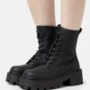 ONLY Shoes Onlbanyu - Platform Ankle Boots - Black 1 ONLY Shoes Onlbanyu - Platform Ankle Boots - Black -Stride Shop 2398b9657cfe41ebbe55eac16c3deb3c